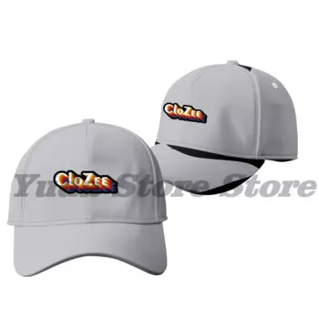 Бейсболки CloZee Merch для женщин и мужчин, летняя уличная Спортивная Кепка кепки солнцезащитные унисекс color1