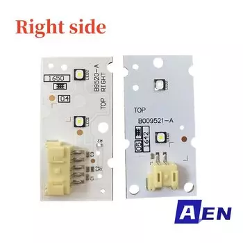 Белая доска для дневных ходовых огней «глаза ангела» 63117428792 2017 2018 BMW X1 F48