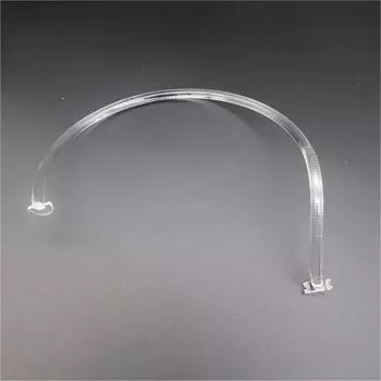 Белая флейта для 2020 Land Rover Defender, лампа передней фары, дневные ходовые огни, модуль фонарика 5120-1 UBL3036