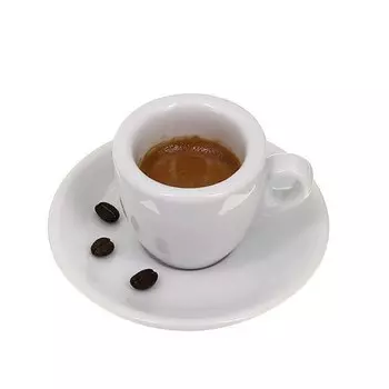 Белая керамическая чашка Nuova Point 55 мл