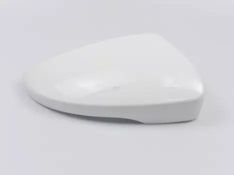 Белая крышка бокового зеркала для Skoda Octavia Mk3 III A7 5E 2014 2015 2016 2017 2018, корпус заднего вида, замена левого и правого