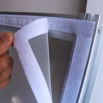 Белая москитная сетка DTGJ для окна
