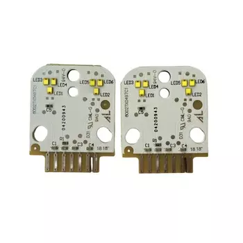 Белая плата DRL Angel Eye 6002TZ0235 для 18-20 BMW X3 G01 X4 G02, приспосабливающаяся фотовспышка, дневная подсветка 6002TZ0236