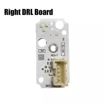 Белая плата DRL дневных ходовых огней 90070222 на 2018 2019 годы AUDI A3 S3 левый 8 В 0998473 Правый 8В 0998474 90070223 Ксеноновая фара