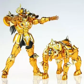 Белая птица Saint Seiya, балансировочная бутылка для воды в виде скорпиона тяньлун, Телец, меньшее соотношение Ddp, декоративная фигурка, креативная модель Gi