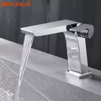 BAKALA Смеситель для раковины белый черный золото