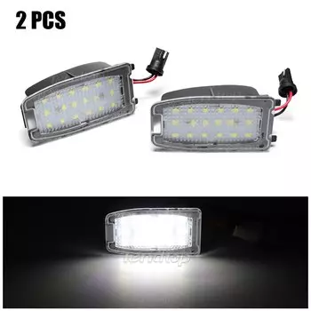 Белая светодиодная подсветка для зеркала заднего вида для Land Rover LR3 LR4 LR2 2006-2015 Freelander 2 Range Rover Sport