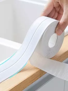 Белая уплотнительная лента TCF-Kitchen2 из ПВХ 3,2 м