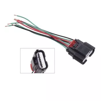 Beler 10 см PT2707 13583440 МАФ массового расхода воздуха Сенсор разъем измерителя разъем подходит для GMC Chevy Cadillac