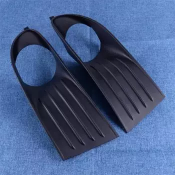 белер 5178285 5178284 2 шт. левый и правый передний бампер, противотуманная фара, решетка, накладка, подходит для Dodge Journey 2009 2010 2011 2012 2013