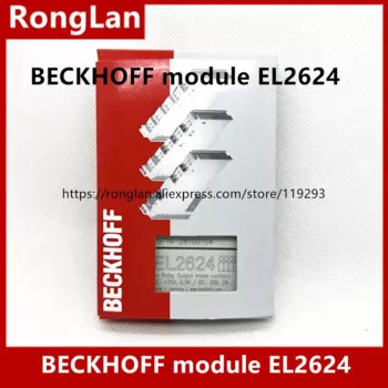 [Белла] Новый Пособия по немецкому языку оригинальный подлинный Спот BECKHOFF модуль EL2624