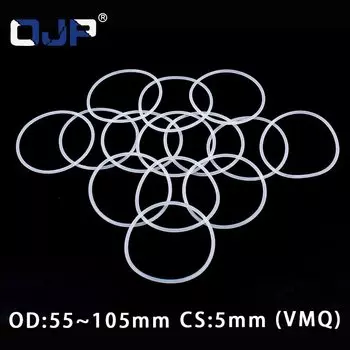 Силиконовые кольца OJP O-Ring Seal 5 мм