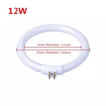 Белые флуоресцентные настольные лампы ZHMZH T4 11/12 Вт