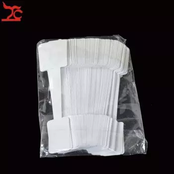 Белые прямоугольные этикетки для гантелей TREACHI