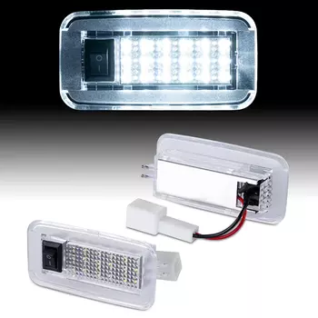 Белые светодиодные фонари багажника 6000 К для Lexus ES300h LS500 LC500 UX200 SUZUKI LANDY Toyota Prius LAND Cruiser 300