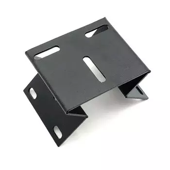 Белый/черный монтажный кронштейн для камеры видеонаблюдения, 90-градусный металлический внешний настенный угловой кронштейн, подставка для камеры видеонаблюдения