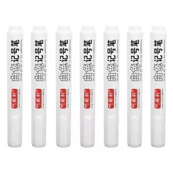 Белый масляный маркер Baikingift