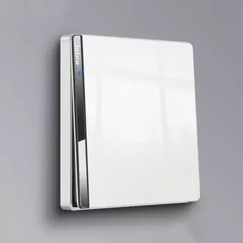 Белый пластиковый переключатель YEEKPORT 250В