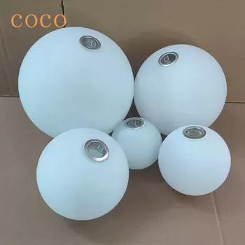 Белый стеклянный абажур fensycoco GY-LA-015-G9white