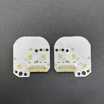 Белый свет для Mercedes Benz S-Class W222 2018-2020 Автомобильные фары DRL Чип Балластный чип Печатная плата Источник света Чип платы