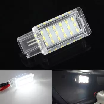 Белый светодиодный светильник для багажника, внутренний светильник для Chevrolet Camaro Corvette Cruze Cadillac ATS CT6 SRX XTS Opel Astra