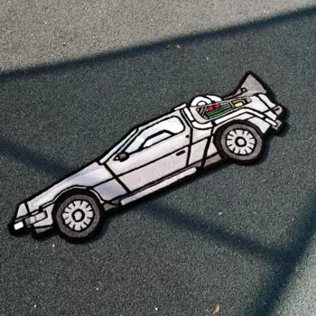 Белый тонкий автомобильный ковер из фильма, домашний декор, мягкие фланелевые Коврики ручной работы для ванной, милый коврик для двери в подарок