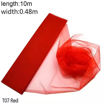 Белый тюль органза 10 м