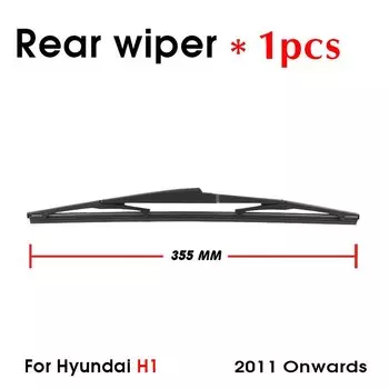 BEMOST автомобильные щетки стеклоочистителя заднего лобового стекла для Hyundai H1 2011, автомобильные аксессуары для стайлинга