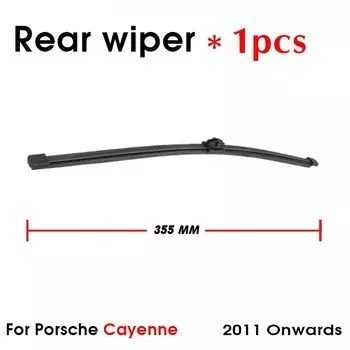 BEMOST Щетка стеклоочистителя заднего стекла автомобиля щетки для Porsche Cayenne 2011 года хэтчбек ветровое стекло авто Стайлинг