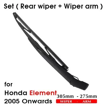 BEMOST Щетка стеклоочистителя заднего стекла автомобиля щетки для Honda Element 2005 года хэтчбек ветровое стекло авто Стайлинг