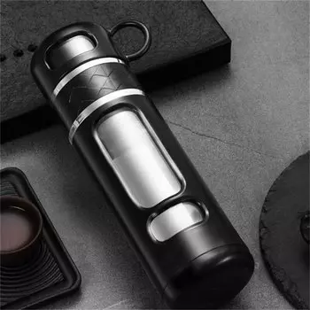 BenRussell стеклянная бутылка для воды с фильтром для чая 520 мл