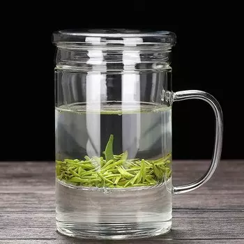 BenRussell стеклянная чашка для заваривания чая 300/400/500 мл