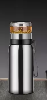 BenRussell Термосы из нержавеющей стали 750 мл, 1100 мл