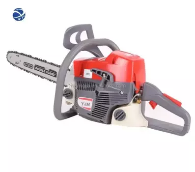 Бензиновая бензопила YYHC, 35,2 куб. См, цепная пила