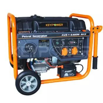 Бензиновый генератор KEYPOWER 220 В с воздушным охлаждением 7000 Вт 7 кВт с EPA
