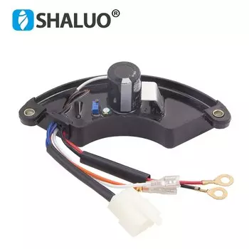 Бензиновый генератор SHALUO 5-8KW AVR