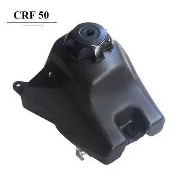 Бензиновый топливный бак Little Flying Eagle для 50/70/110/125 куб. См кроссового велосипеда с крышкой, масляный переключатель CRF50 CRF 50 куб. См, запчасти для мотоцикла