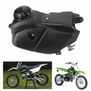 Бензиновый топливный бак с клапаном для KLX110 KX65 RM65 DRZ110, бензиновый бак для питбайка, мотокросса, эндуро, мотоцикла, Супермото