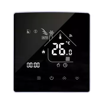 Beok T-uya WIFI термостат для отопления для воды/электрического подогрева пола, регулятор температуры теплого пола, умный дом A-lexa