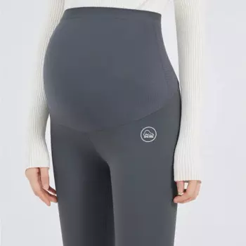 Беременная женщина плюс бархатные утепленные леггинсы, новые зимние брюки для беременных, мягкая одежда для беременных с высокой талией, одежда для мам, 3 цвета