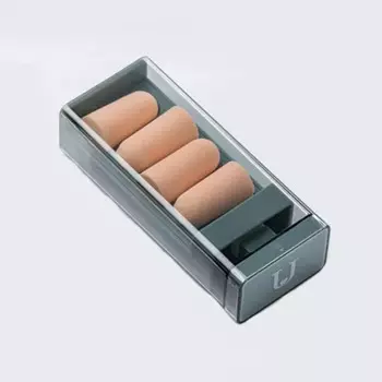 Беруши FEERED Силиконовые серые