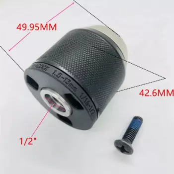 Бесключевой патрон 2-13 мм, замена для makita DDF484 DHP484 DHP459 DHP482 BHP452 BDF453 BDF452 LXFD01 LXPH05Z XFD01RW DHP485 DDF446