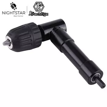 Бесключевой патрон 90 градусов для ударной дрели Krachtige