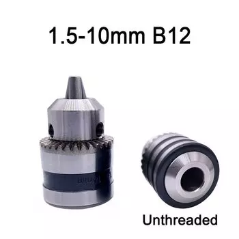 Бесключевой патрон для дрели CNMAWAY 1.5-10 мм