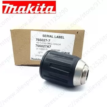 Бесключевой патрон для MAKITA DDF446 BDF456 BDF446 DDF456 DDF484 DHP484 DHP482RME DDF482RME 766027-7
