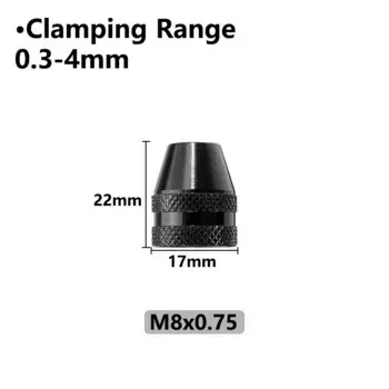 Бесключевой патрон XCAN M8x0.75 для Dremel