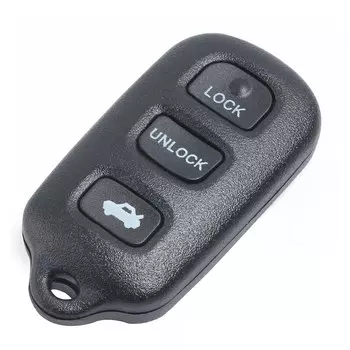Бесключевой пульт дистанционного управления с 3 4 кнопками для Toyota Camry Sienna Solara Corolla Matrix для Pontiac Vibe Fob GQ43VT14T