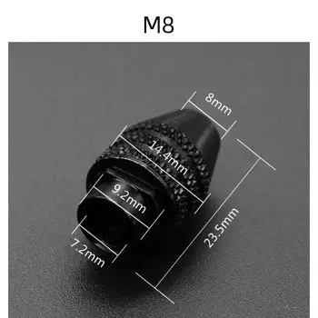 Бесключевой сверлильный патрон Dremel 0,5-3,2 мм