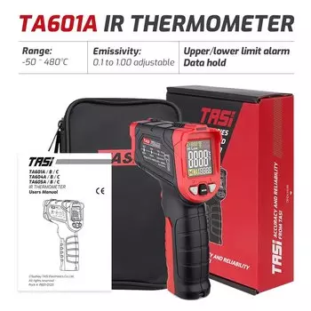 Бесконтактный инфракрасный термометр TASI TA601A TA601B TA601C