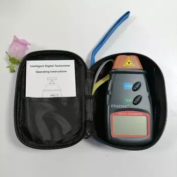 Бесконтактный лазерный тахометр Feimiaomilei DT-2234C